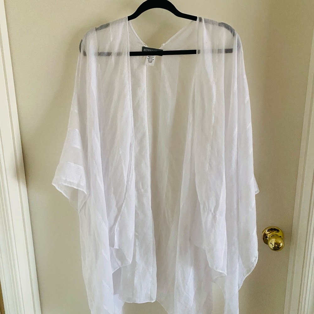 White Cover up